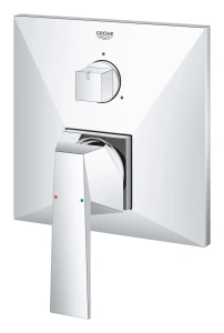 Внешняя часть смесителя для ванны GROHE Allure Brilliant с переключателем на 3 положения, хром (24099000)