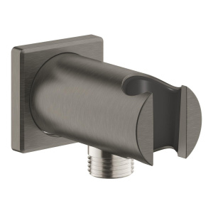 Подключение для душевого шланга GROHE Rainshower с держателем ручного душа, темный графит, матовый (26659AL0)
