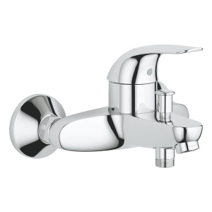 Смеситель для ванны GROHE Euroeco, хром (32743000/U1), уценненый товар