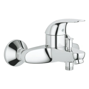 Смеситель для ванны GROHE Euroeco, хром (32743000/U1), уценненый товар