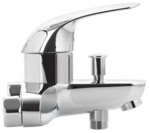 Смеситель для ванны GROHE Euroeco, хром (32743000/U1), уценненый товар