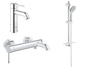 Готовый комплект для ванной комнаты GROHE Essence+ (NB0018)