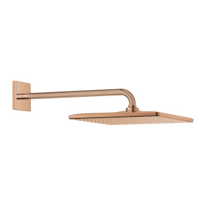 Верхний душ GROHE Rainshower Mono 310 Cube, 7,5 л/мин, 1 режим, 422 мм (26564_cfg)