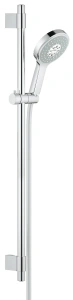 Душевой гарнитур GROHE Power&Soul Cosmopolitan 130 (ручной душ, штанга 900 мм, шланг 1750 мм), хром (27734000)