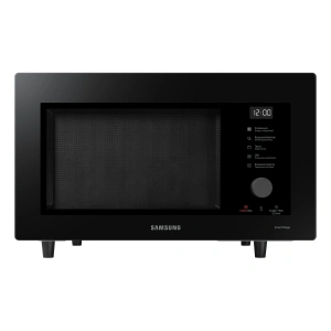 Микроволновая печь Samsung Bespoke AI с грилем и конвекцией MC32DG7646KKBW, 32 л, черный