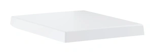Сиденье для унитаза с микролифтом GROHE Cube Ceramic, альпин-белый (39488000)