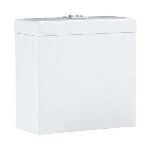 Смывной бачок для унитаза GROHE Cube Ceramic, наполнение снизу, альпин-белый (39490000)