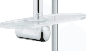 Душевой гарнитур GROHE Tempesta 110 с мыльницей, 2 режима струи, душевая штанга 600 мм, 13,5 л/мин, хром (27926003)