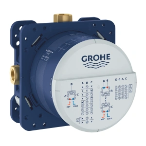 Душевая система GROHE Grohtherm с термостатом для душа, хром (34729000)