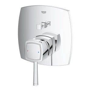 Внешняя часть смесителя для ванны GROHE Grandera, хром (24068000)