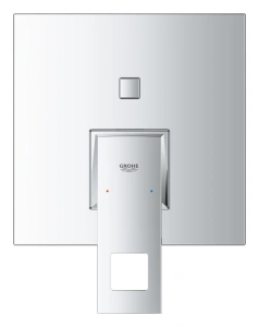 Внешняя часть смесителя для ванны GROHE Eurocube с переключателем на 2 положения, хром (24062000)