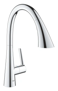 Смеситель для кухни GROHE Zedra с вытяжным душем 3jet, хром (32294002/UB), уцененный товар