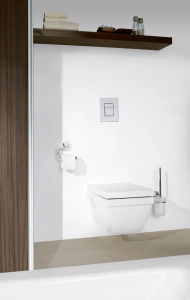 Туалетный ёршик GROHE Allure с держателем, хром (40340000)