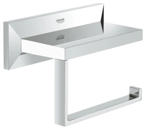 Держатель для туалетной бумаги GROHE Allure Brilliant без крышки, хром (40499000)
