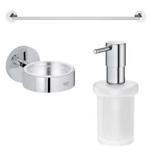 Набор аксессуаров GROHE Essentials, хром (NA0017)