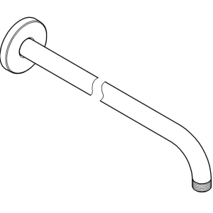 Душевой кронштейн GROHE Rainshower 380 мм, хром (28361000)