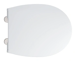 Сиденье для унитаза GROHE Bau Ceramic, с микролифтом, альпин-белый (39923000)