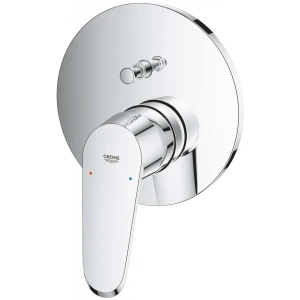 Внешняя часть смесителя для ванны GROHE Eurodisc Cosmopolitan с переключателем на 2 положения, хром (24056002)