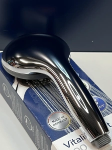 Ручной душ GROHE Vitalio Start 100, 3 режима, хром/черный (26031000/U1), уцененный товар
