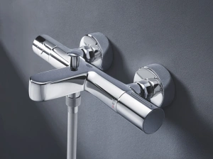 Термостат для ванны GROHE Grohtherm 800 Cosmopolitan, хром (34766000)