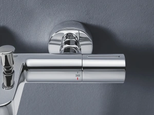 Термостат для ванны GROHE Grohtherm 800 Cosmopolitan, хром (34766000)