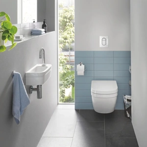 Комплект инсталляции GROHE Solido 5 в 1 с унитазом Euro Ceramic и сиденьем (39535000)
