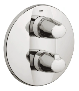 Внешняя часть термостат для ванны GROHE Grohtherm 3000, хром (19253000)