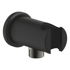 Подключение для душевого шланга GROHE Rainshower с держателем, фантомный черный (26658KF0)
