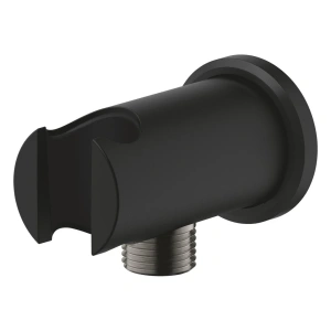 Подключение для душевого шланга GROHE Rainshower с держателем, фантомный черный (26658KF0)