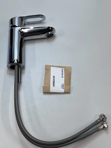 Смеситель для раковины GROHE BauLoop, S-size, хром (23337000/U), уцененный товар