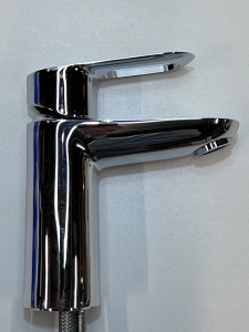 Смеситель для раковины GROHE BauLoop, S-size, хром (23337000/U), уцененный товар