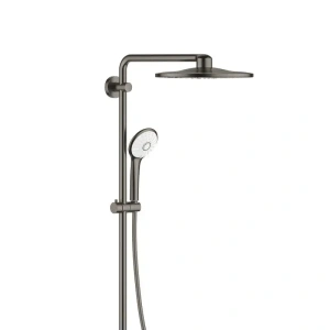 Душевая система GROHE Euphoria SmartControl System 310 Duo с термостатом для душа, темный графит матовый (26507AL0)