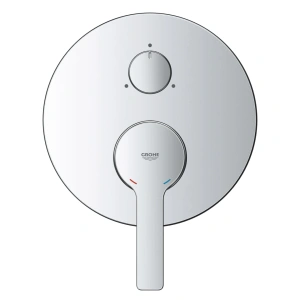 Внешняя часть смесителя для ванны GROHE Lineare с переключателем на 3 положения, хром (24095001)