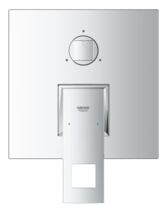 Внешняя часть смесителя для ванны GROHE Eurocube с переключателем на 3 положения, хром (24094000)