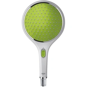 Ручной душ GROHE Rainshower Solo, 2 режима, белая луна/зеленый (27272LS0)