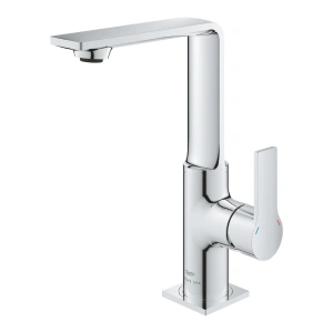 Смеситель для раковины GROHE Allure с донным клапаном, L-Size, хром (32146001)