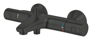 Термостат для ванны GROHE Precision Start внешнего монтажа, матовый черный (345982430)