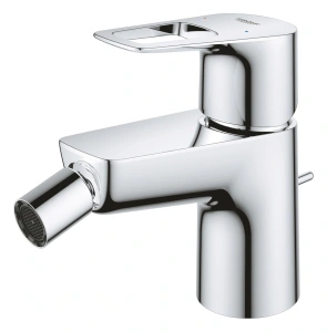 Смеситель для биде GROHE BauLoop с рычажным донным клапаном, хром (23338001)