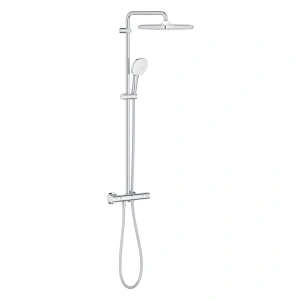 Душевая система GROHE Tempesta System 250 Cube с термостатом для душа, хром (26689001)