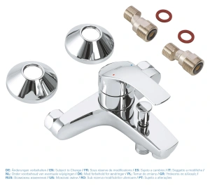 Смеситель для ванны GROHE Eurosmart, хром (33300002)