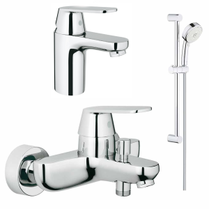 Готовый комплект для ванной комнаты GROHE Eurosmart Cosmopolitan, хром (NB0001-2)