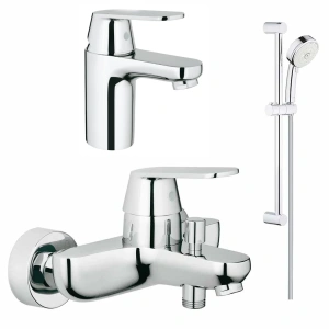 Готовый комплект для ванной комнаты GROHE Eurosmart Cosmopolitan (NB0001-2)