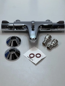 Термостат для ванны GROHE Grohtherm 800, хром (34567000/U3), уцененный товар
