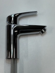 Смеситель для раковины GROHE Eurosmart, S-size, хром (23974003/U1), уцененный товар