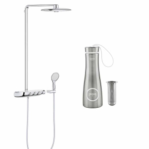 Готовый комплект для душа GROHE Rainshower SmartControl 360 DUO (NSB0138)