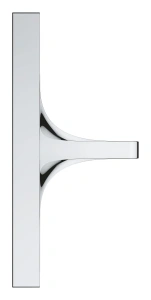 Внешняя часть переключателя потоков GROHE Allure на 3 положения, хром (19590001)