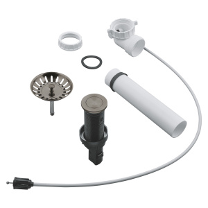Сливной гарнитур для мойки GROHE с нажимным механизмом (40986_cfg)