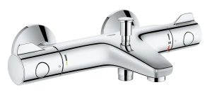 Душевая система GROHE New Tempesta 200 с термостатом для ванны, хром (NB0034)
