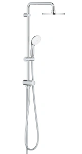 Душевая система GROHE New Tempesta 200 с термостатом для ванны, хром (NB0034)
