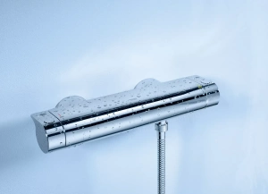Термостат для душа GROHE Grohtherm 2000 с душевым гарнитуром, хром (34195001)